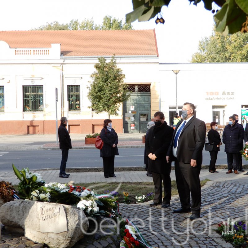 Az '56-os forradalomra emlékeztünk 39